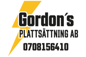 Gordons Plattsättning