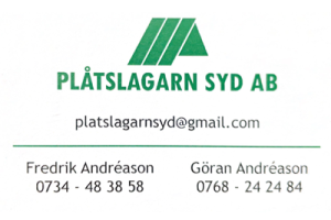 Plåtslagaren Syd AB